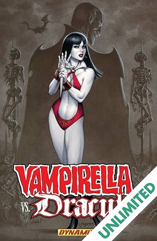 Vampirella vs. Dracula